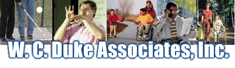W. C. Duke Associates: the dot com for disability etiquette