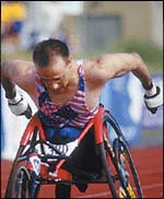 Paul Nitz Paralympic athelete